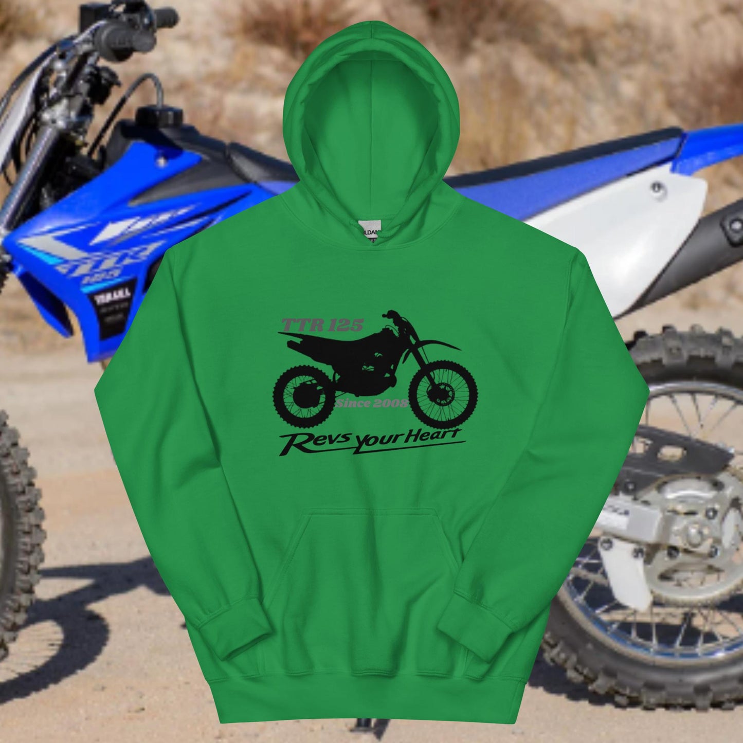 Yamaha TTR 125 - Hoodie
