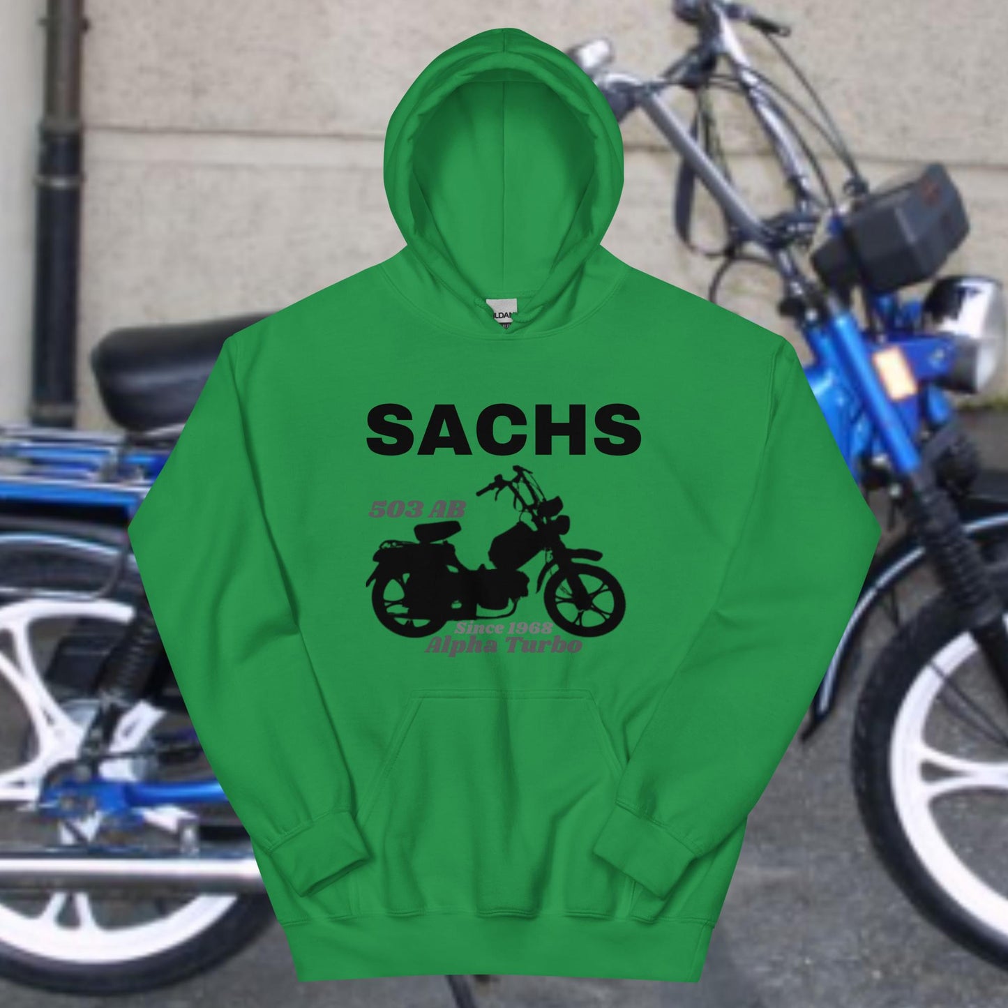 Sachs Alpha Turbo 503 AB - Hoodie