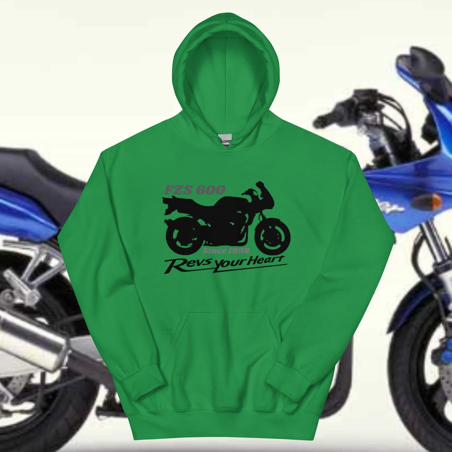 Yamaha FZS 600 - Hoodie