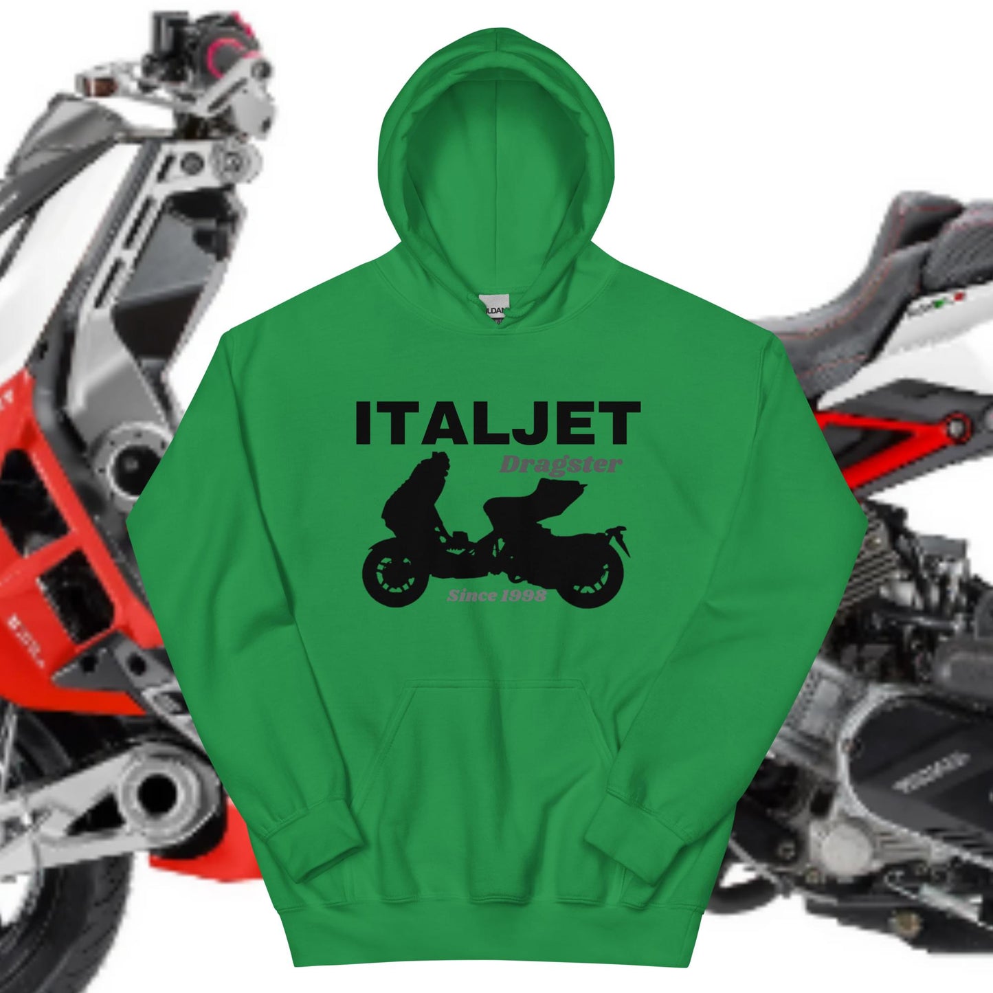 Italjet Dragster - Hoodie