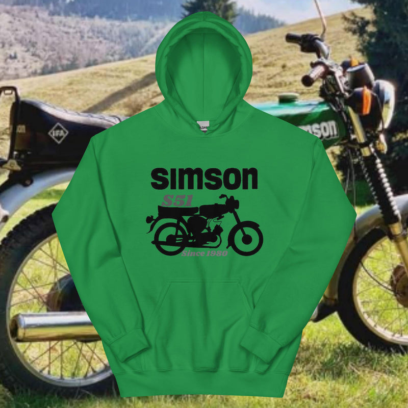 Simson S51 - Hoodie