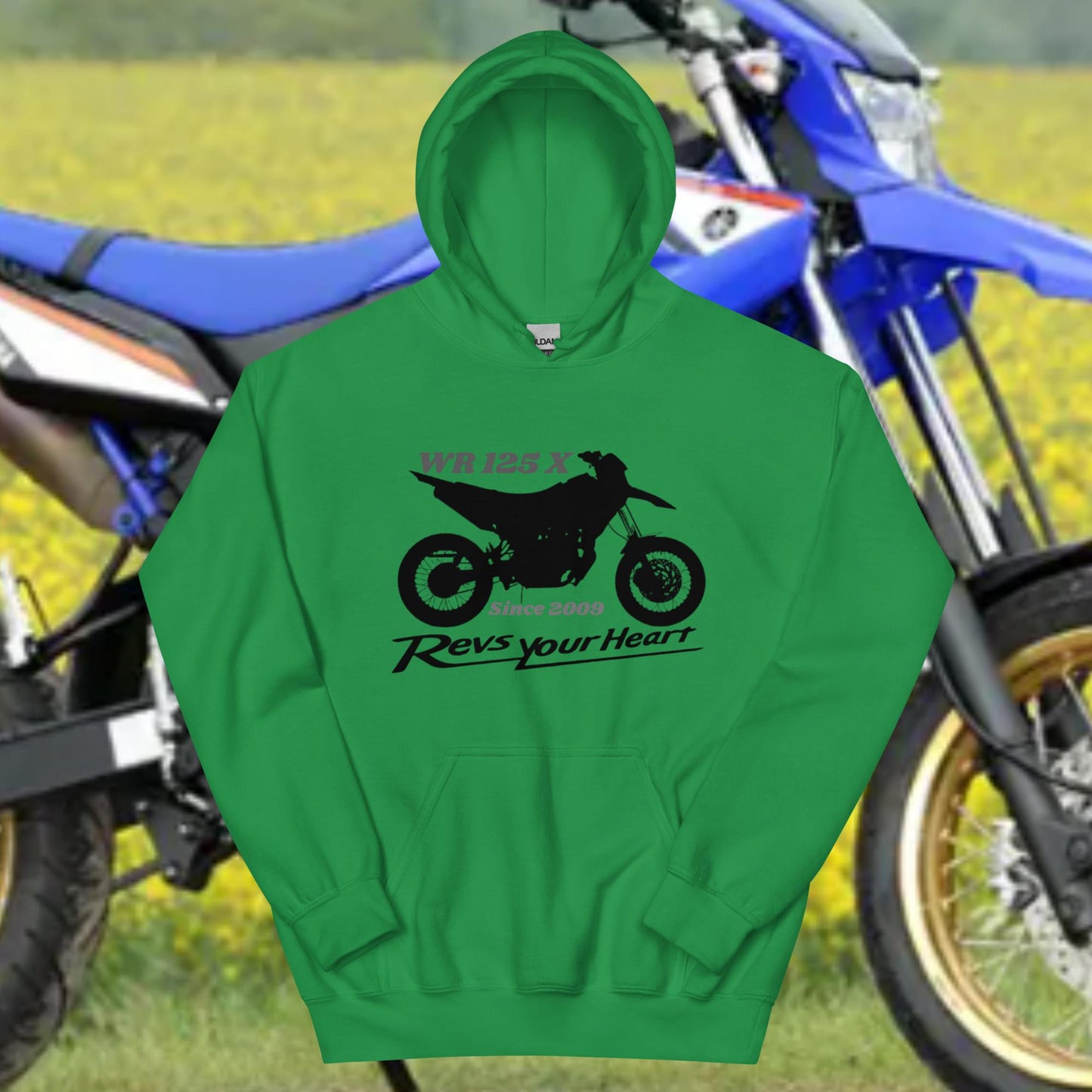 Yamaha Wr 125 X - Hoodie