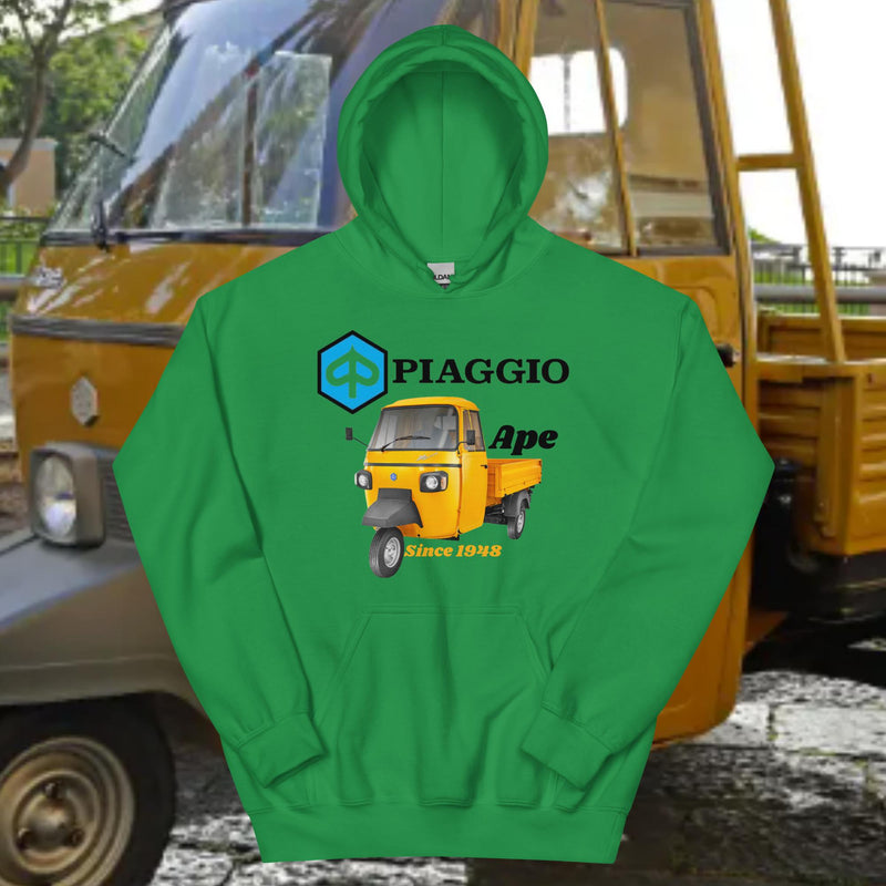 Piaggio Ape - Hoodie