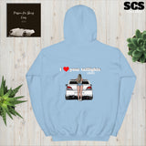 I love your taillights - Premium Hoodie - Motorista Clothing