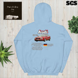 Audi 80 B4 - Premium Hoodie - Motorista Clothing