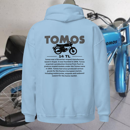 Tomos 14 TL - Premium Hoodie