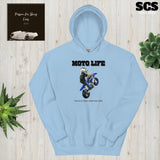 Moto Life - Premium Hoodie - Motorista Clothing