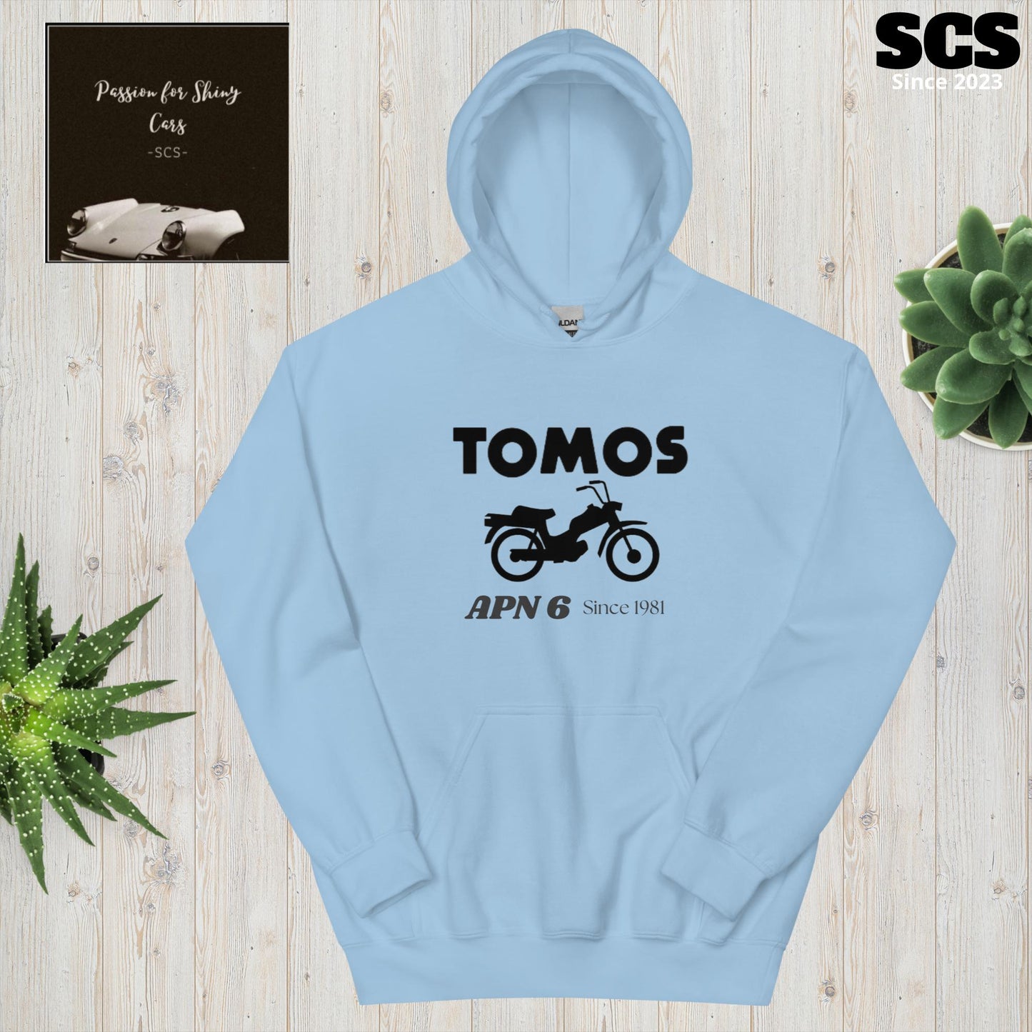 Tomos APN 6 - Hoodie - Motorista Clothing