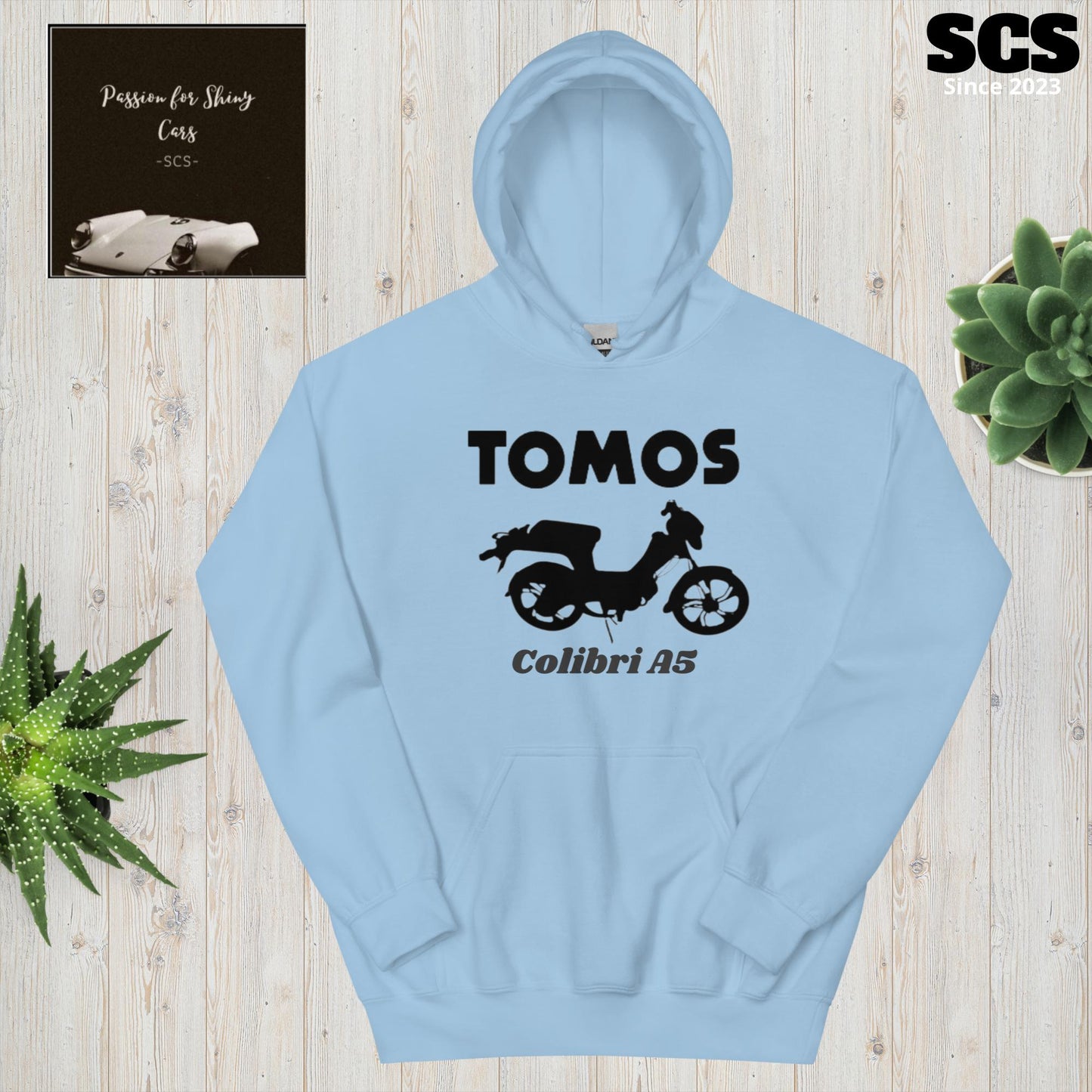 Tomos Colibri A5 - Hoodie