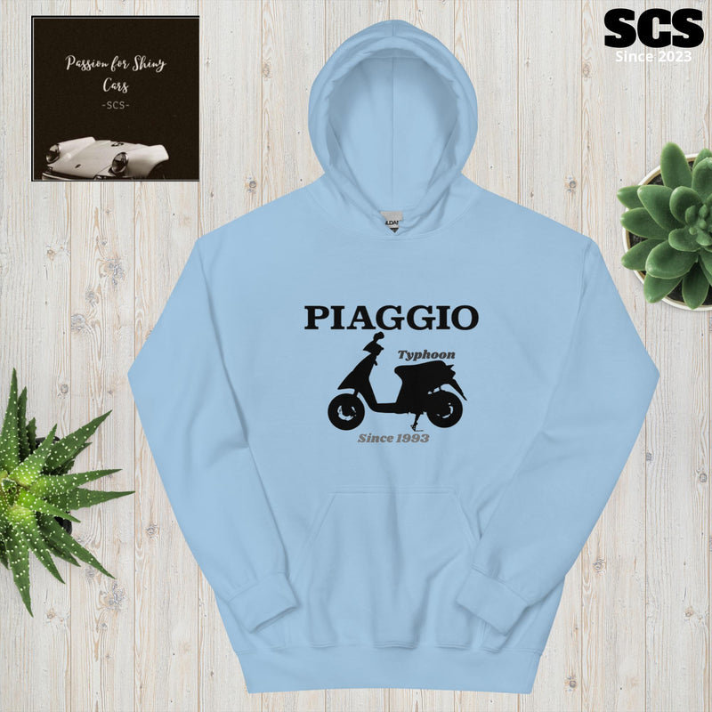 Piaggio Typhoon - Hoodie