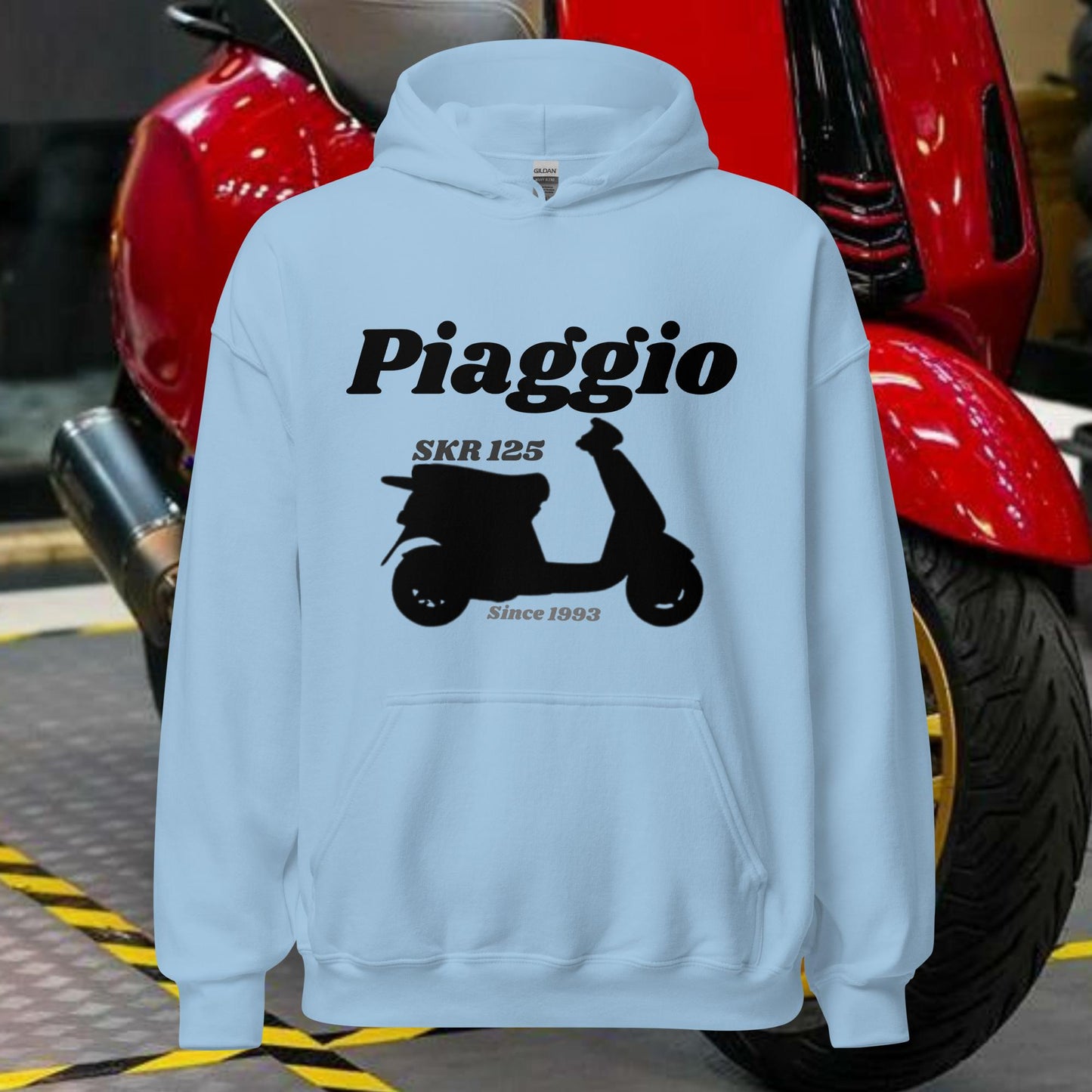 Piaggio SKR 125 - Hoodie