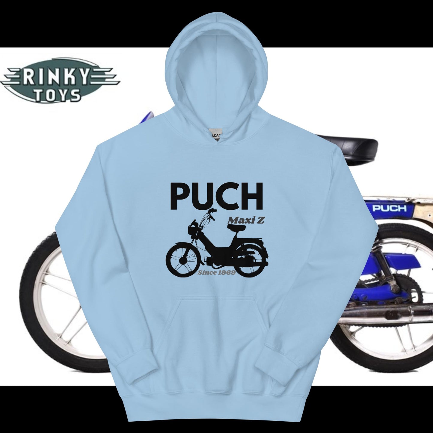 Puch Maxi Z - Hoodie