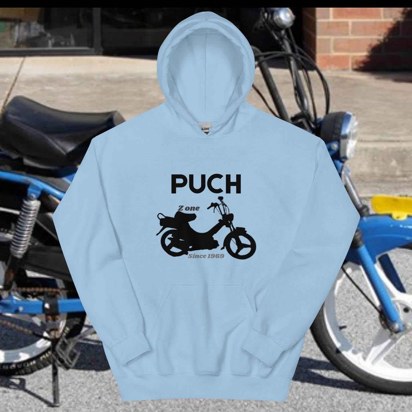Puch z one - Hoodie