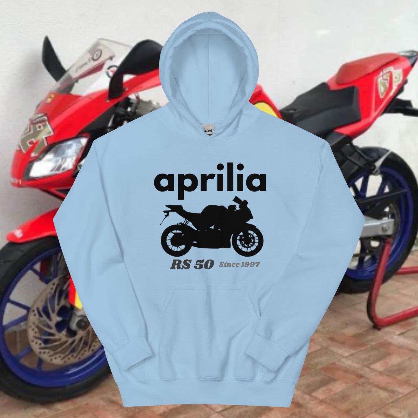 aprilia rs50 - Hoodie