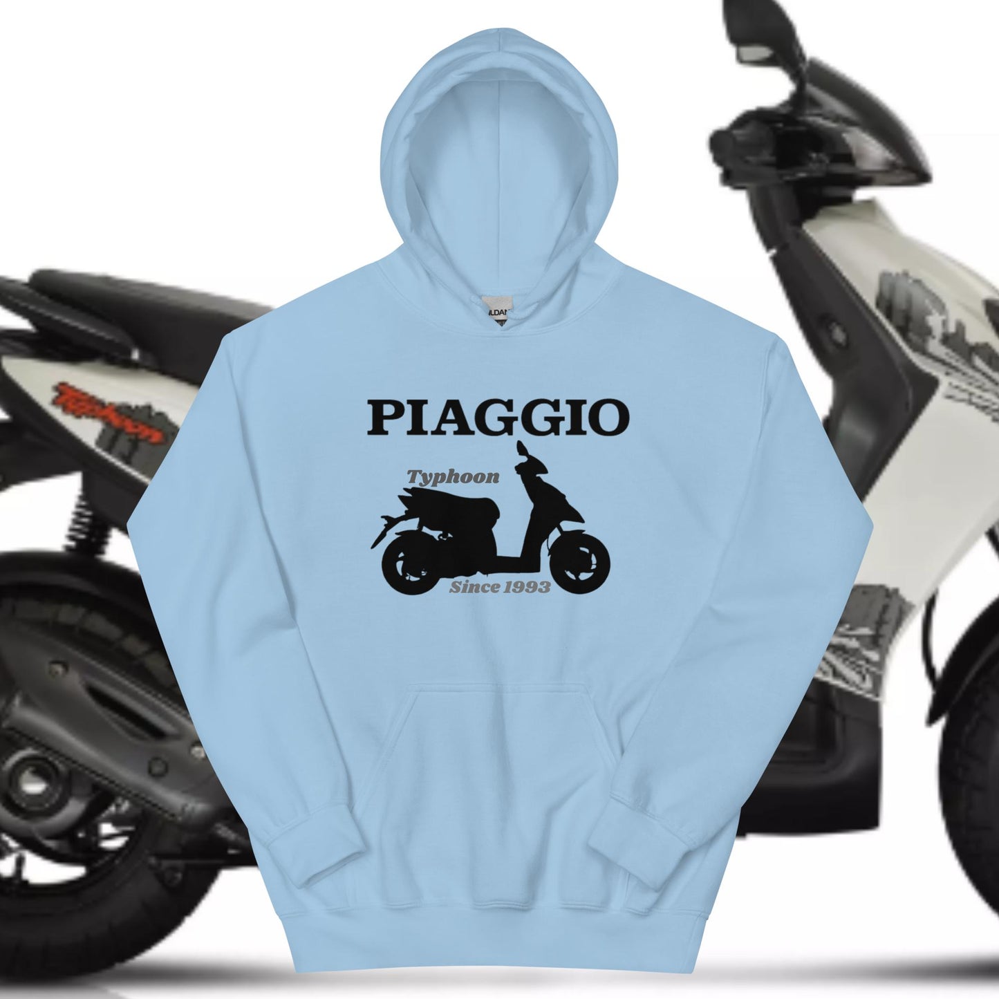 Piaggio Typhoon - Hoodie
