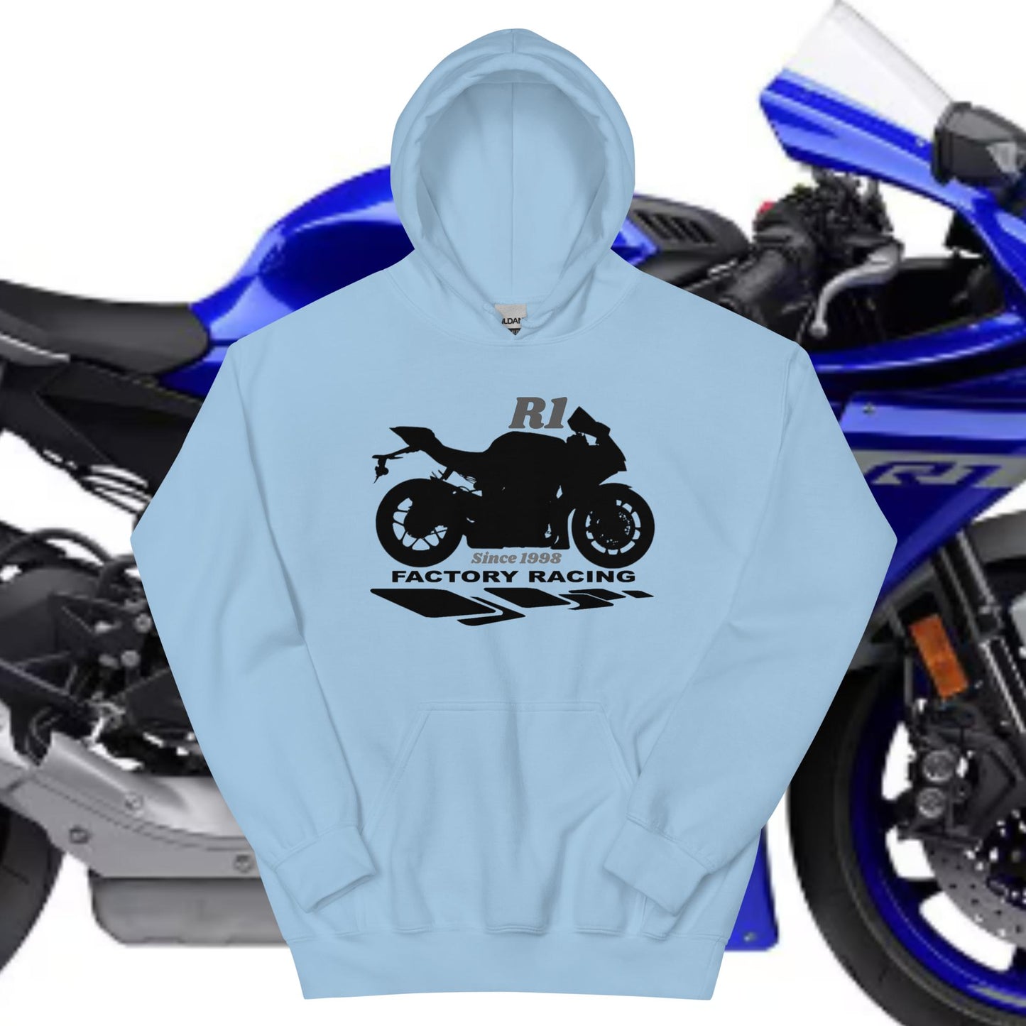 Yamaha R1 - Hoodie