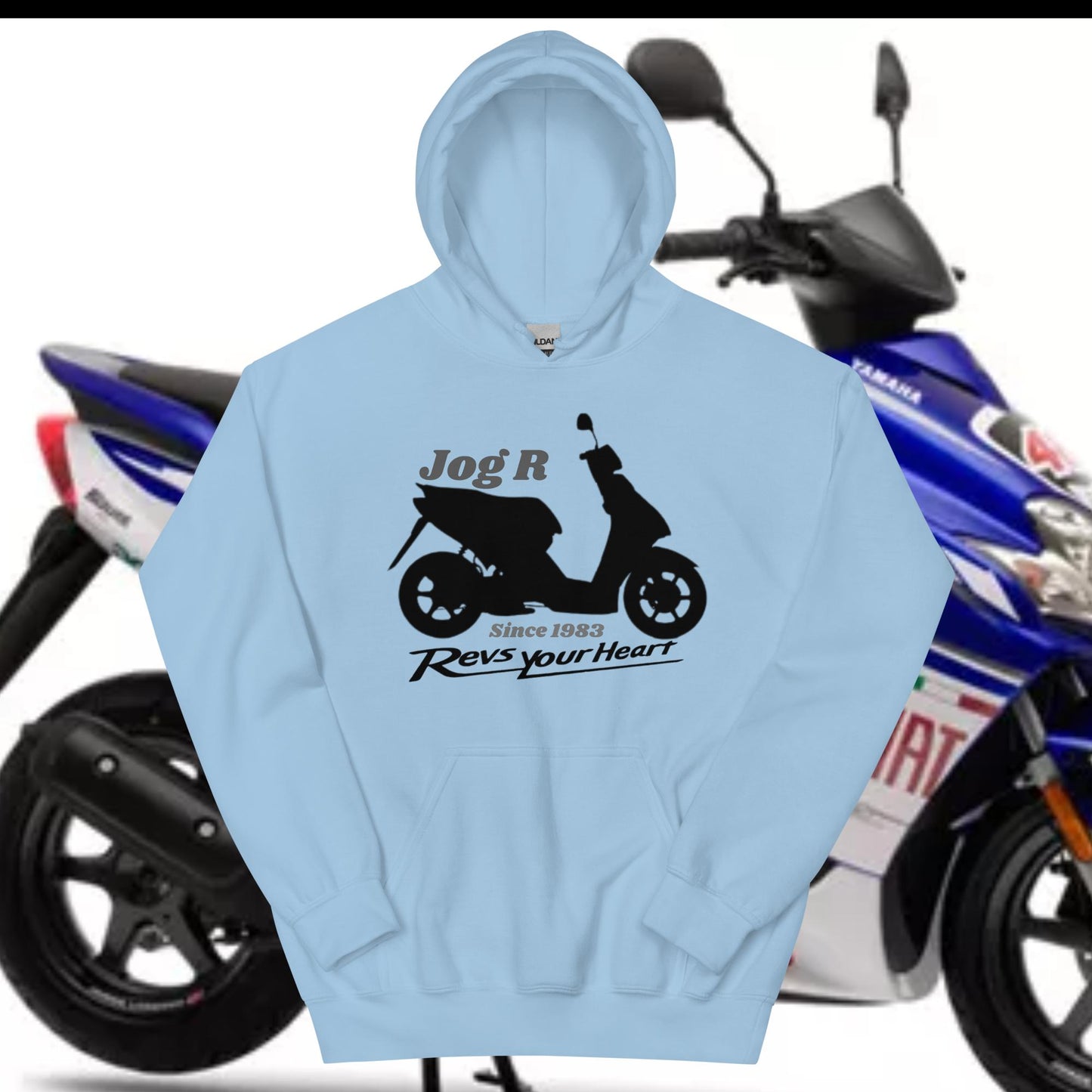 Yamaha Jog R - Hoodie