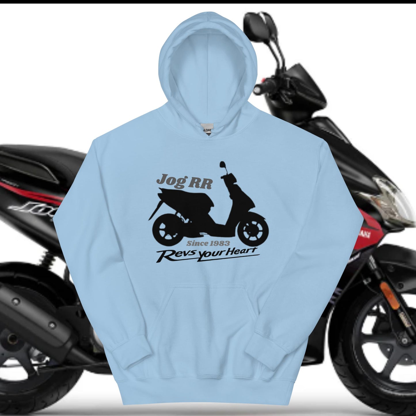 Yamaha Jog RR - Hoodie