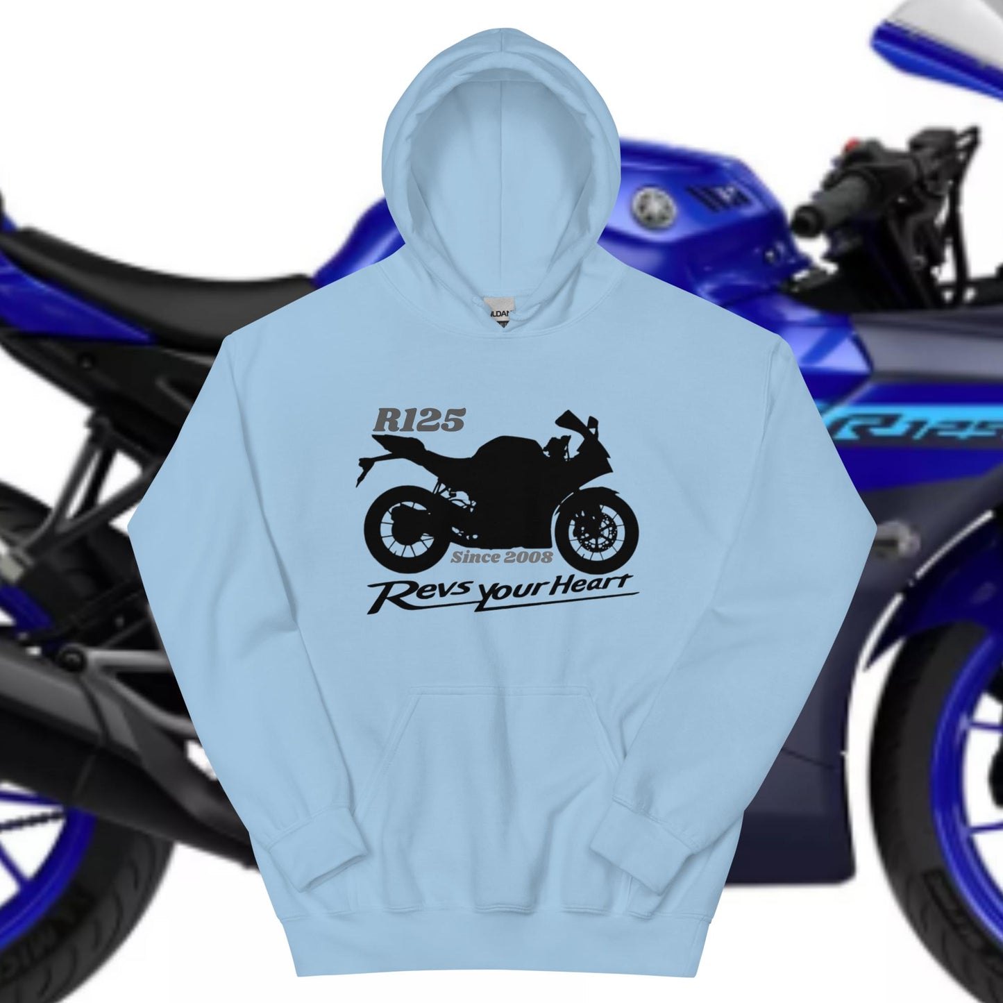 Yamaha R125 - Hoodie