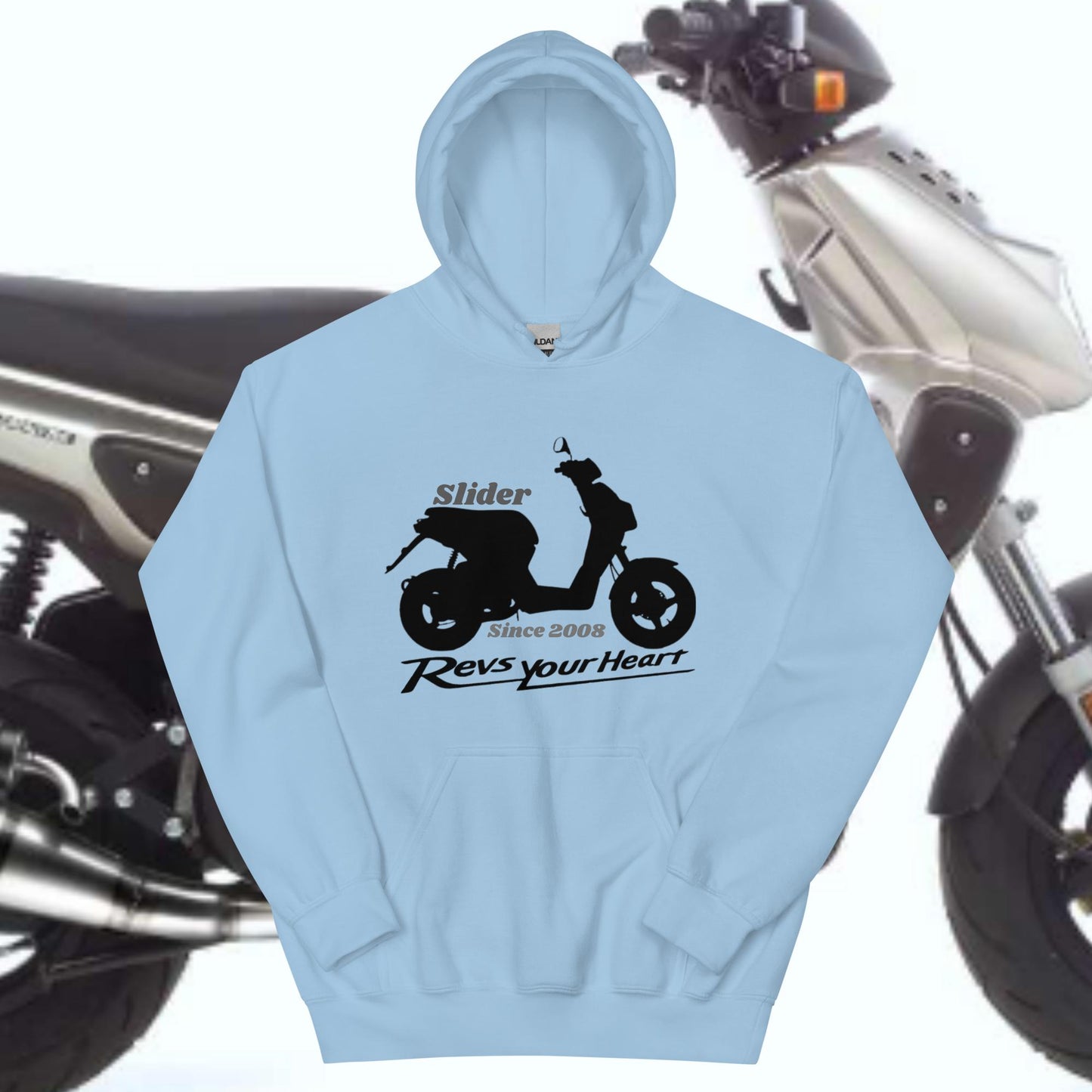 Yamaha Slider - Hoodie