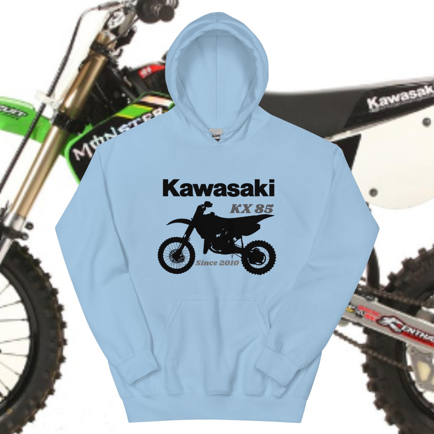 Kawasaki KX 85 2010 - Hoodie