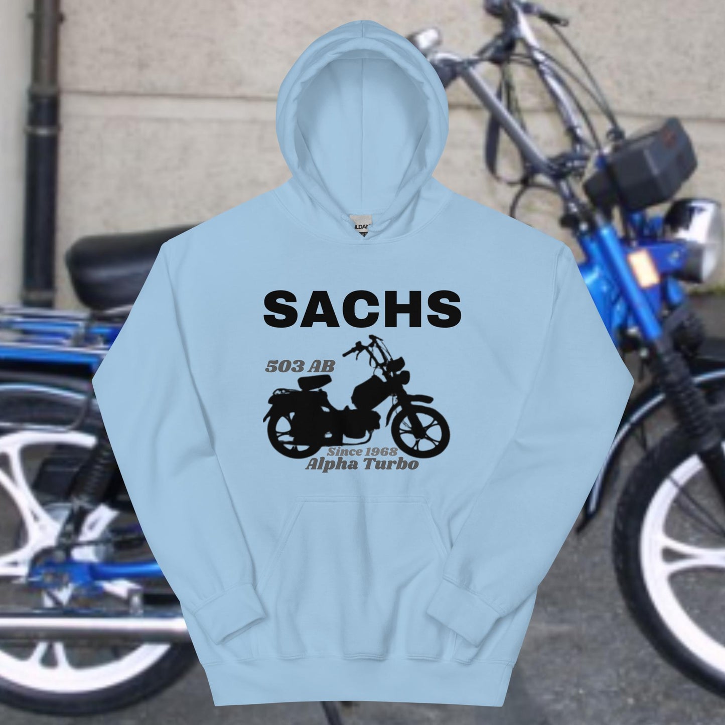 Sachs Alpha Turbo 503 AB - Hoodie