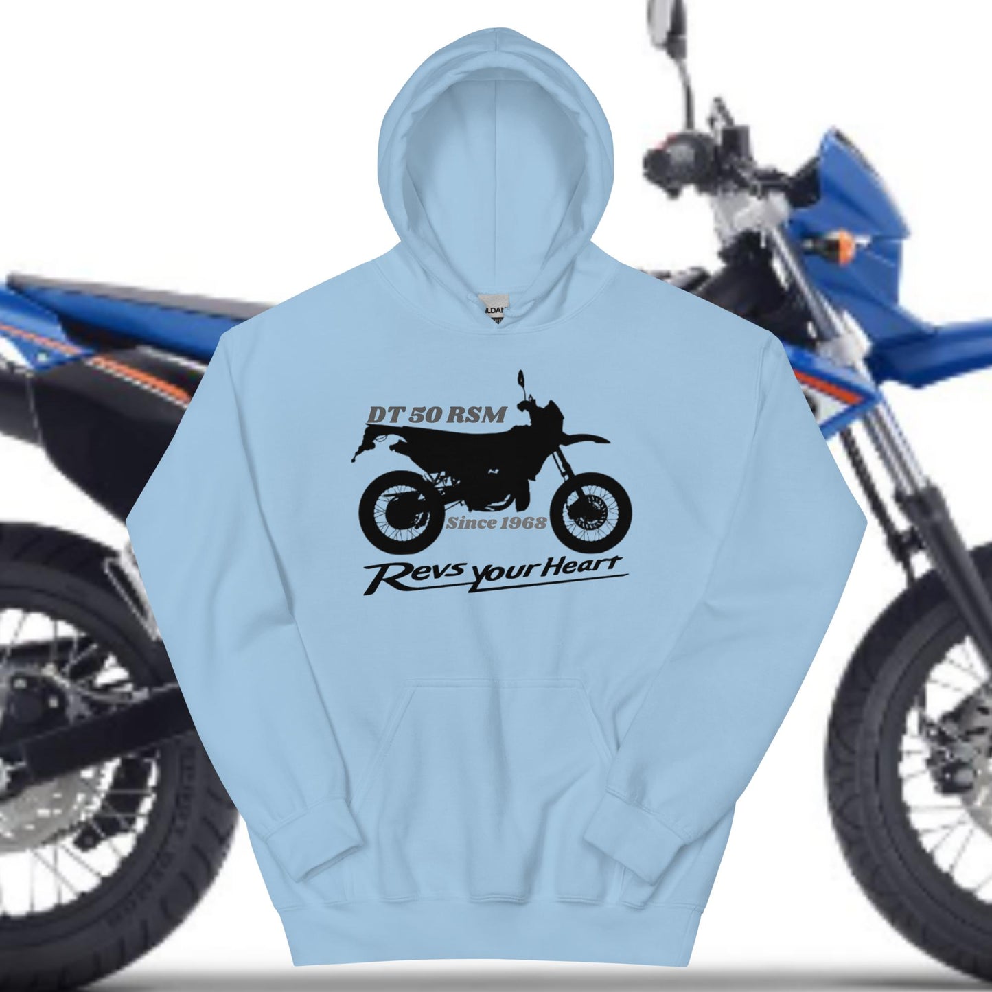 Yamaha DT 50 RSM - Hoodie
