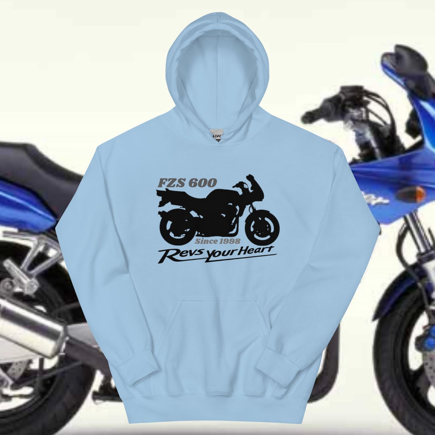 Yamaha FZS 600 - Hoodie