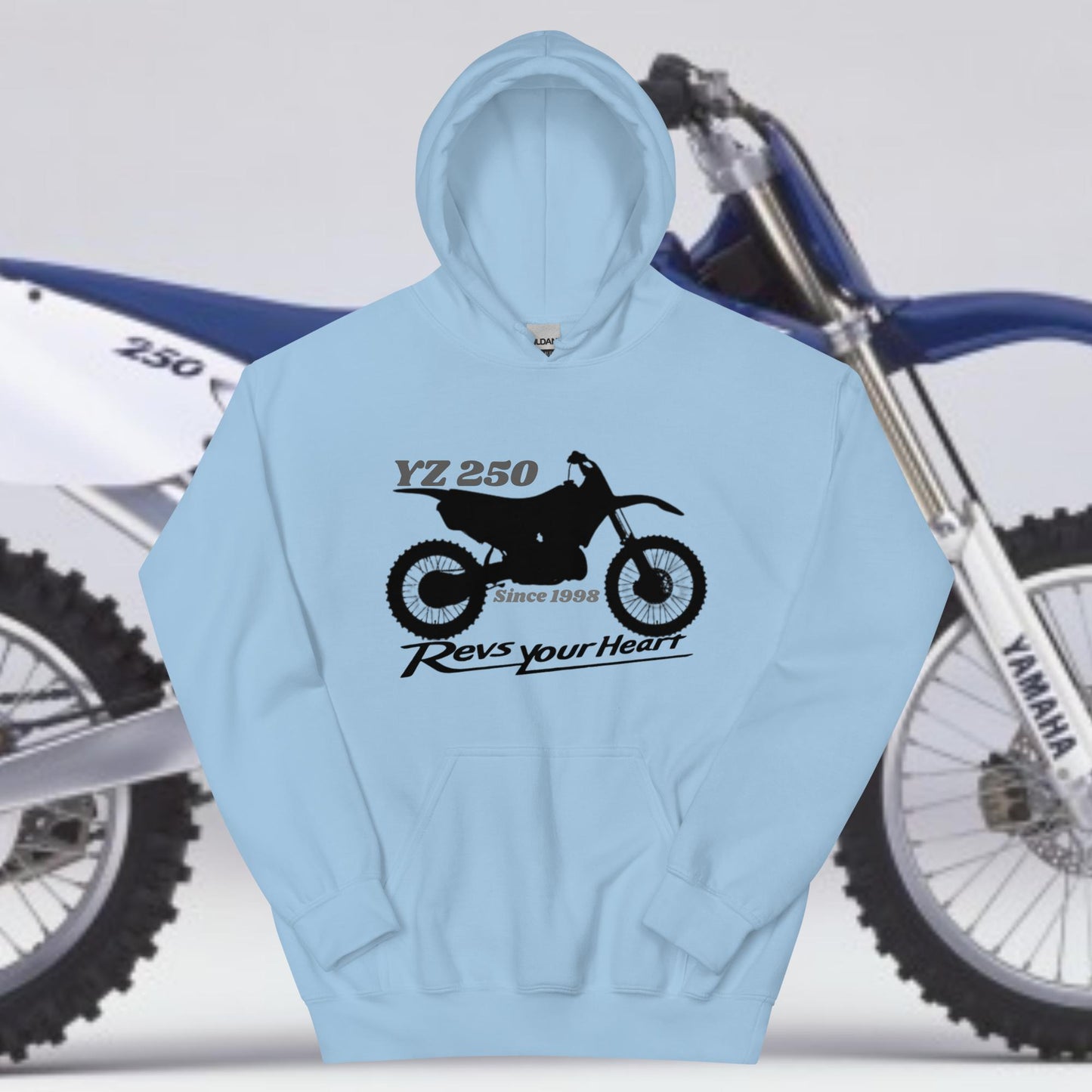 Yamaha YZ250 1997 - Hoodie