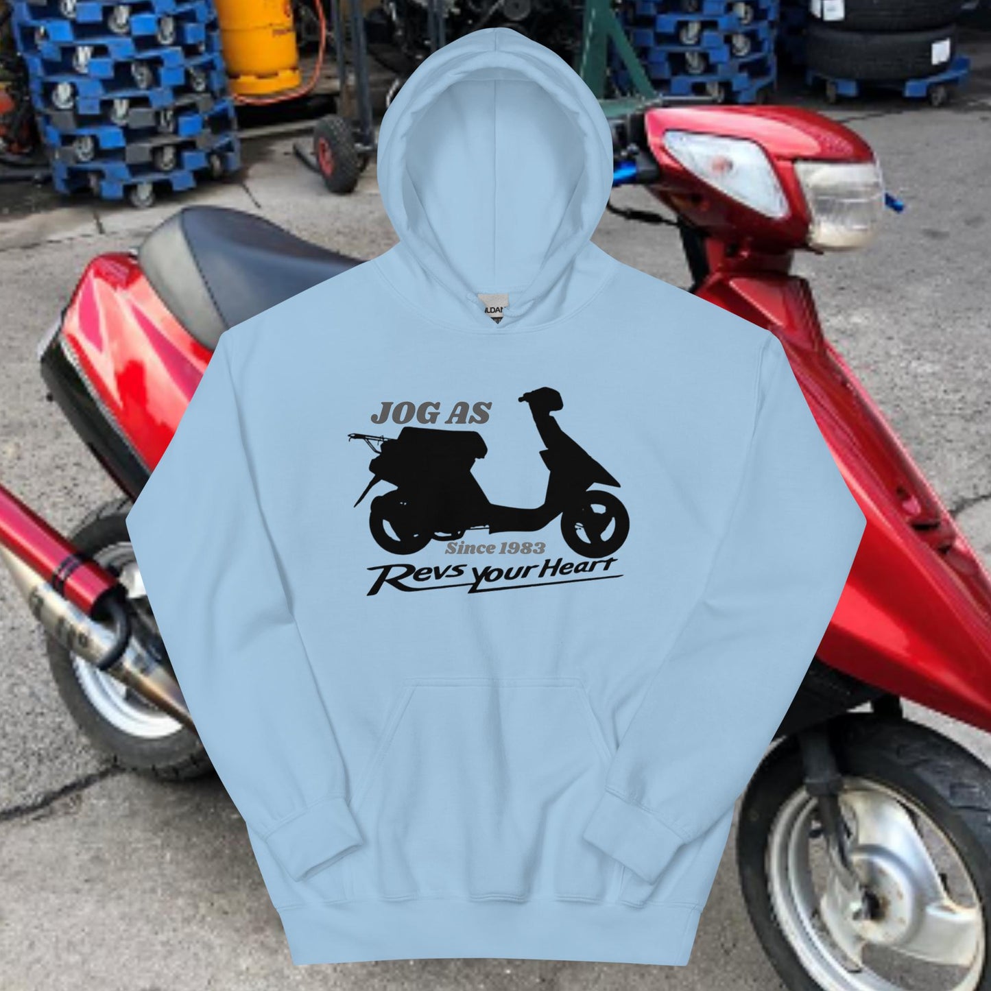 Yamaha Jog AS - Hoodie
