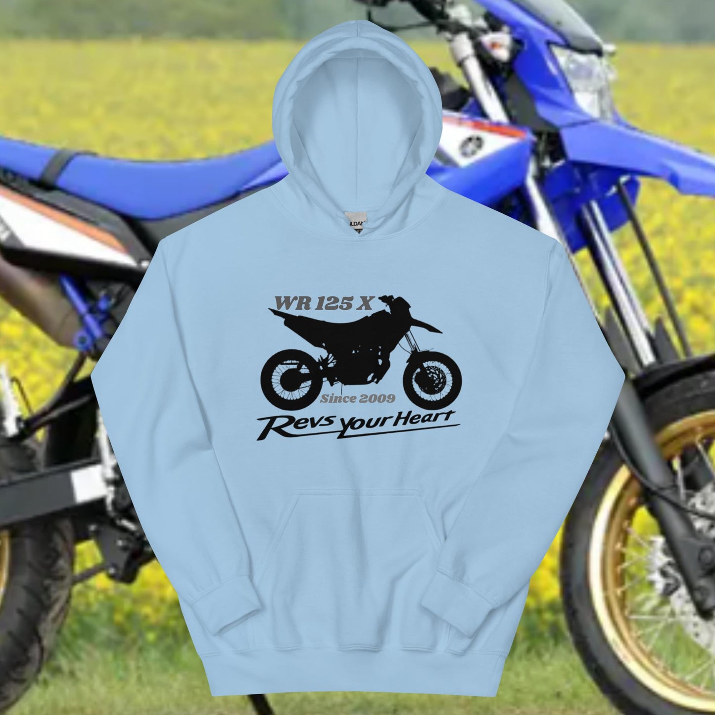 Yamaha Wr 125 X - Hoodie