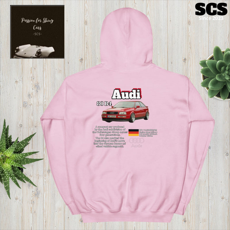 Audi 80 B4 - Premium Hoodie - Motorista Clothing