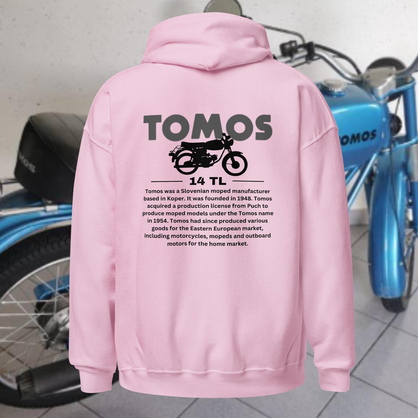 Tomos 14 TL - Premium Hoodie
