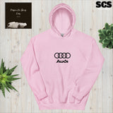 Audi 80 B4 - Premium Hoodie - Motorista Clothing