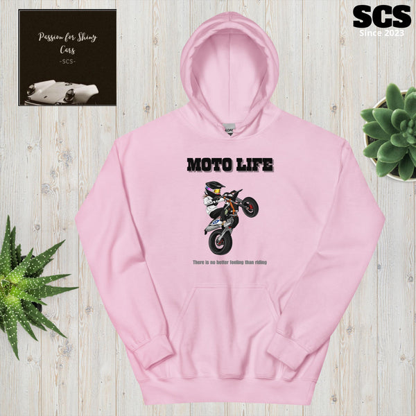 Moto life - Premium Hoodie