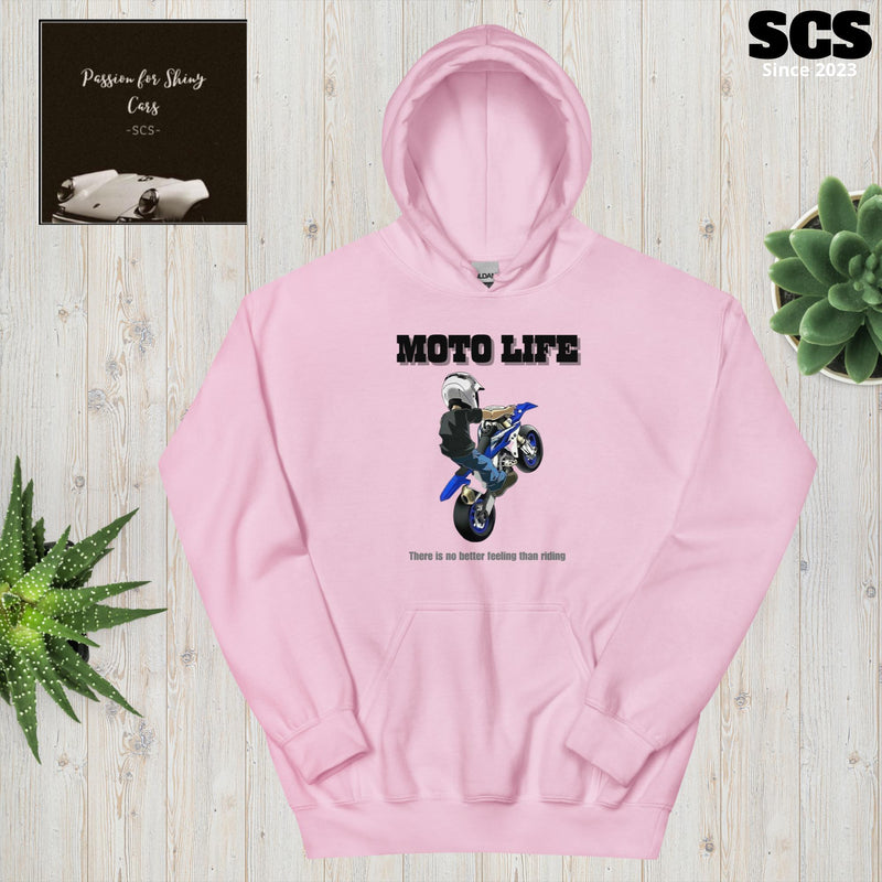 Moto Life - Premium Hoodie - Motorista Clothing