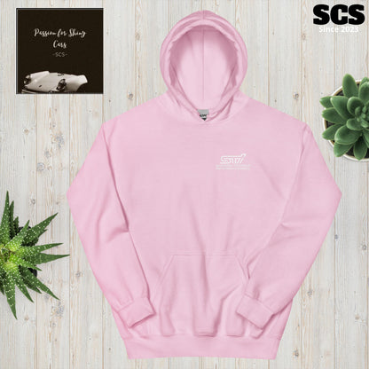 Subaru WRX STI - Premium Hoodie - Motorista Clothing