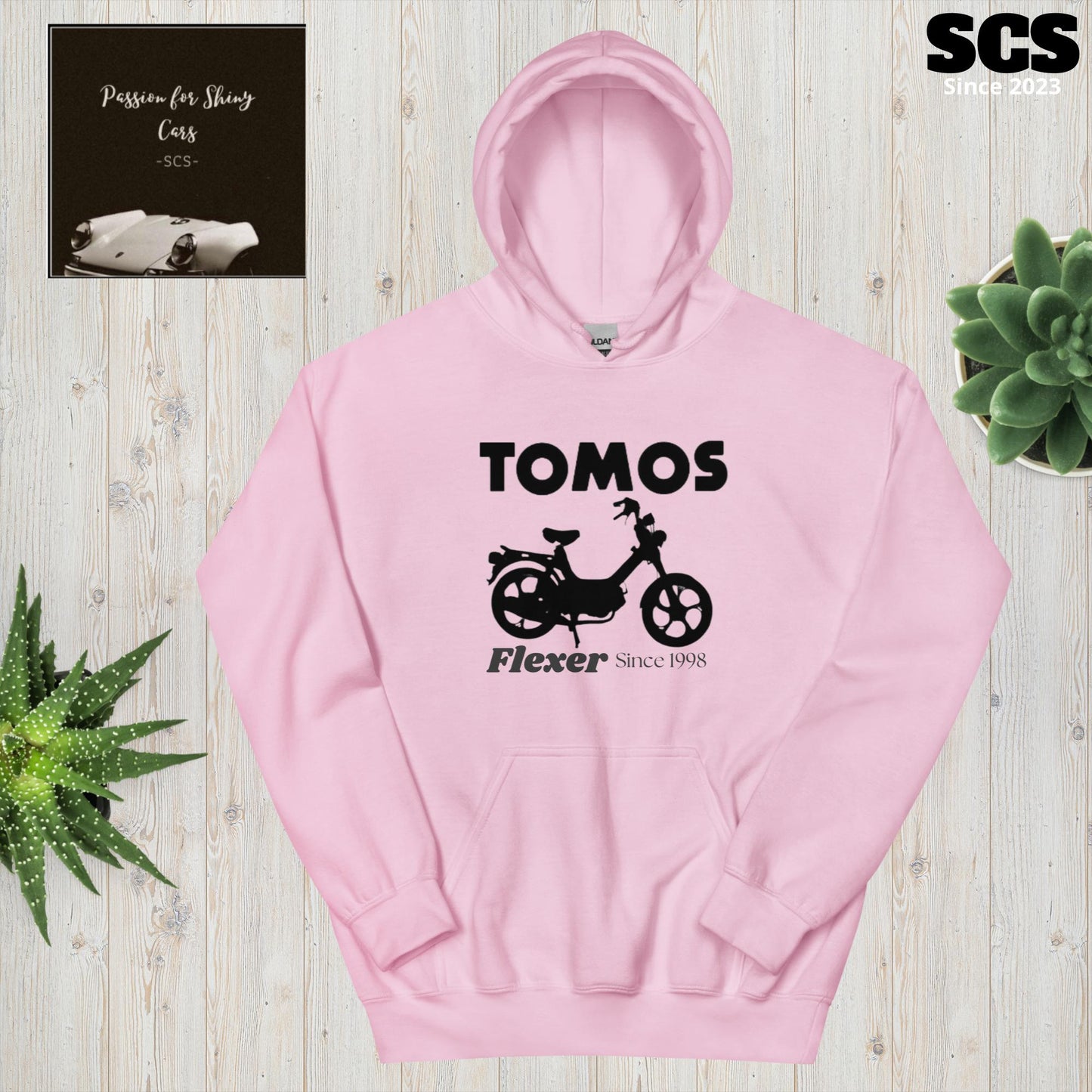 Tomos Flexer - Hoodie - Motorista Clothing