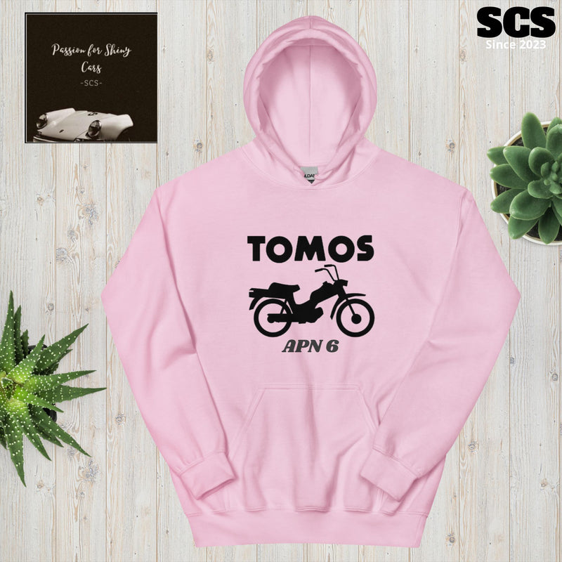 Tomos APN 6 (Re-designed) - Hoodie - Motorista Clothing