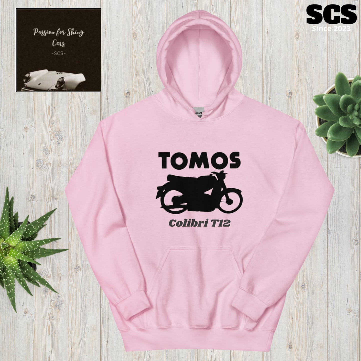 Tomos Colibri T12 - Hoodie - Motorista Clothing