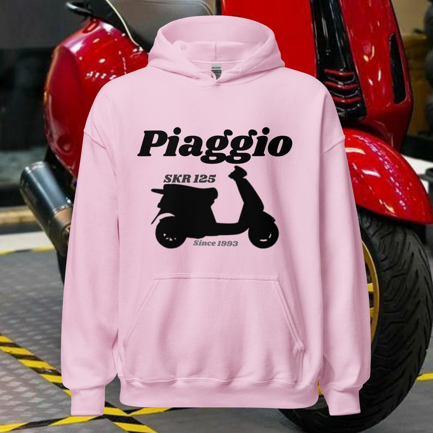Piaggio SKR 125 - Hoodie
