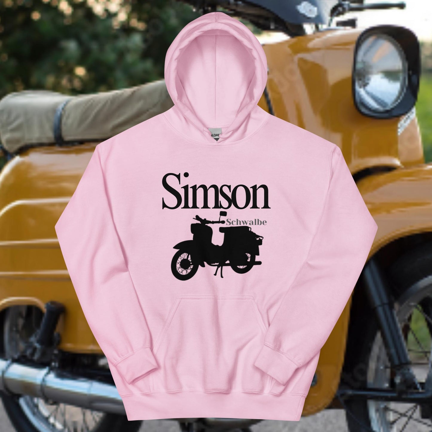 Simson Schwalbe - Hoodie
