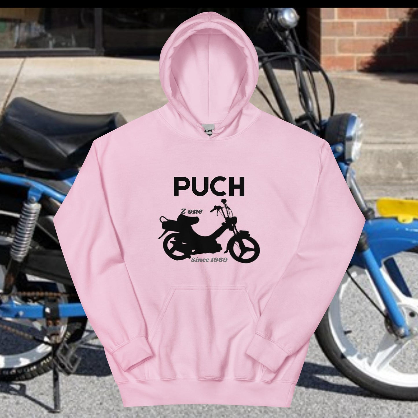 Puch z one - Hoodie