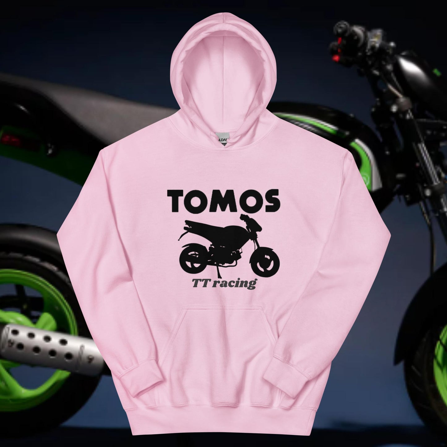 Tomos TT racing - Hoodie