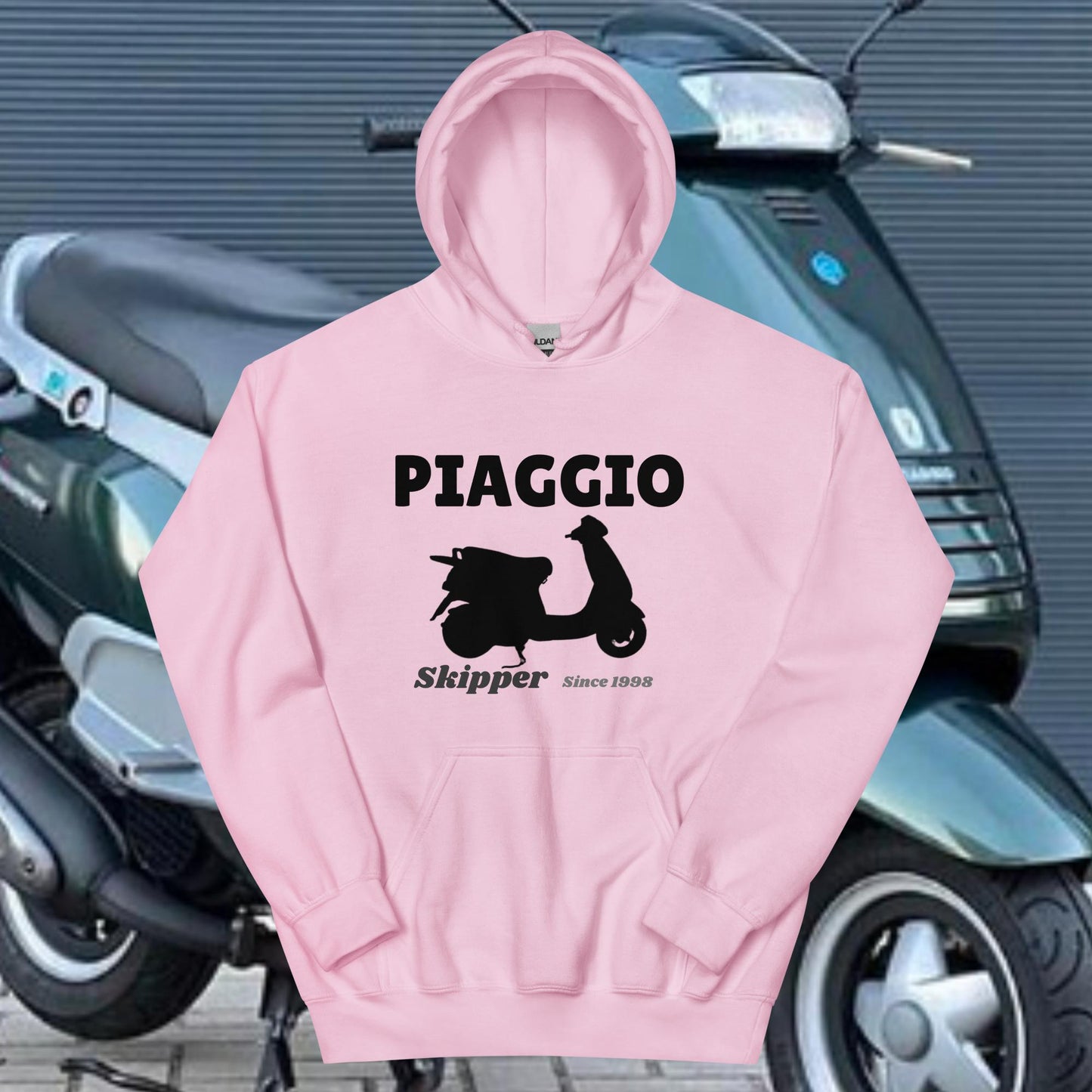 Piaggio Skipper - Hoodie