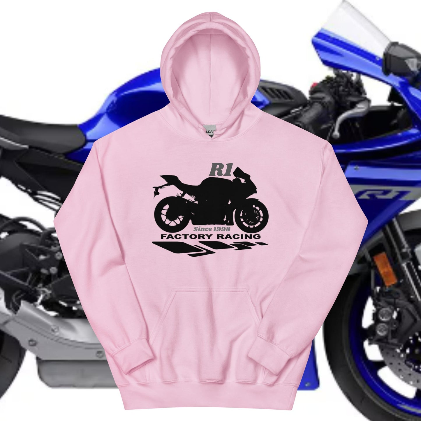 Yamaha R1 - Hoodie