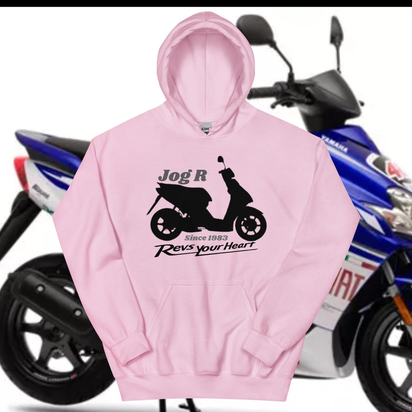 Yamaha Jog R - Hoodie