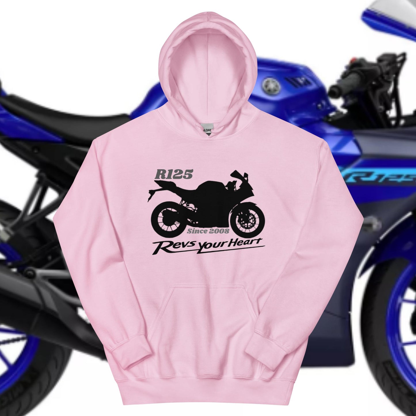 Yamaha R125 - Hoodie