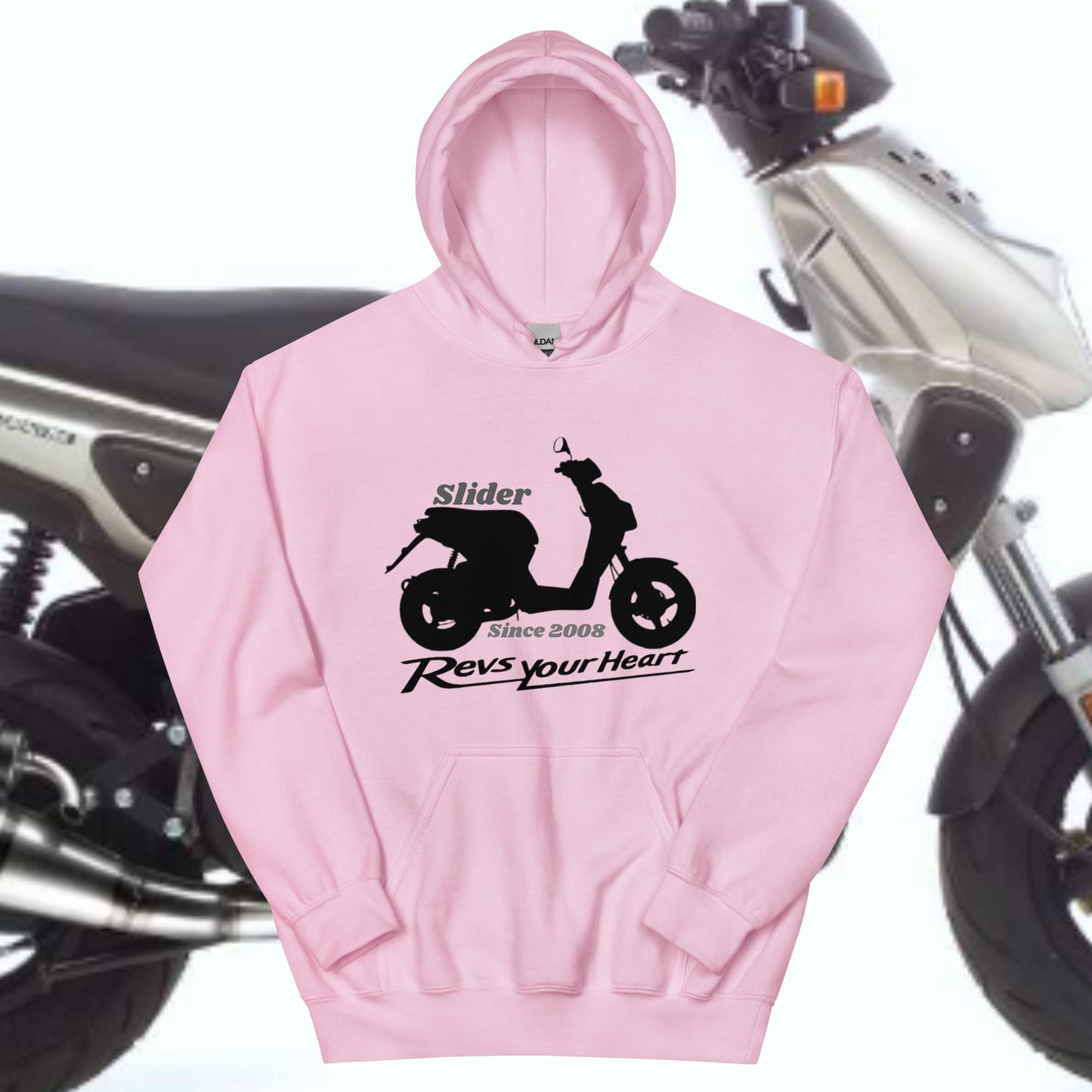 Yamaha Slider - Hoodie