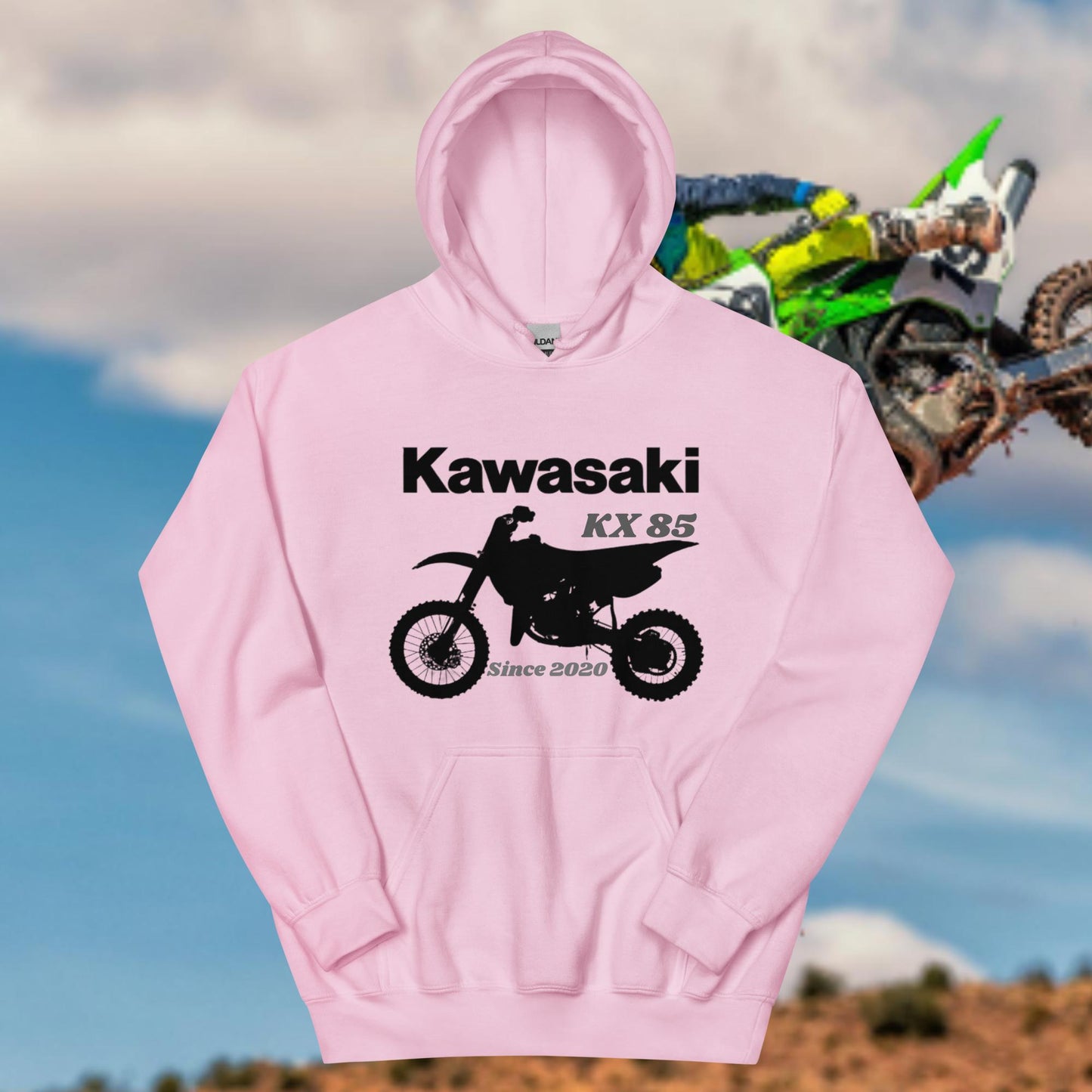 Kawasaki KX 85 2020 - Hoodie